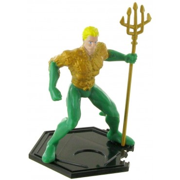 Figura Aquaman Liga de la Justicia 9 cms