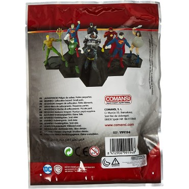 Figura Superman Liga de la Justicia Vuelo 9 cms
