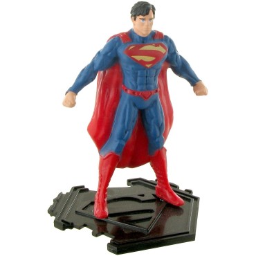 Figura Superman Liga de la Justicia Fuerza 9 cms