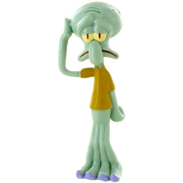 Figura Calamardo Bob Esponja 7,5 cms