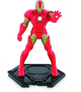 Figura Iron Man Vengadores Avengers Assemble 10 cms