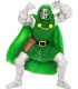 Figura Dr. Doom Doctor Muerte 11 cms 