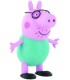 Figura Papá Peppa Pig 7 cms