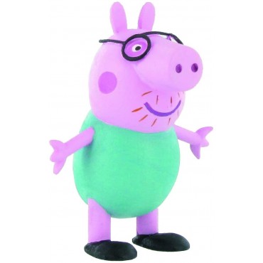 Figura Papá Peppa Pig 7 cms
