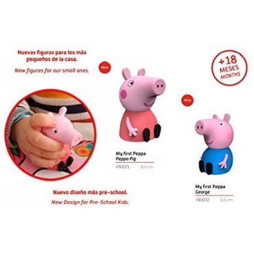 Figura Mamá Peppa Pig 7 cms 