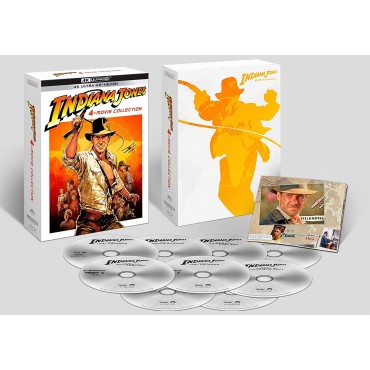 Colección Indiana Jones [BLU_RAY]