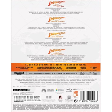 Colección Indiana Jones [BLU_RAY]