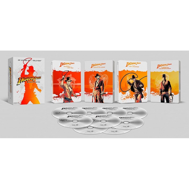 Colección Indiana Jones [BLU_RAY]