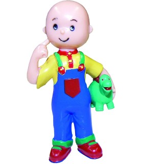 Figura Caillou con Dinosaurio 7 cms