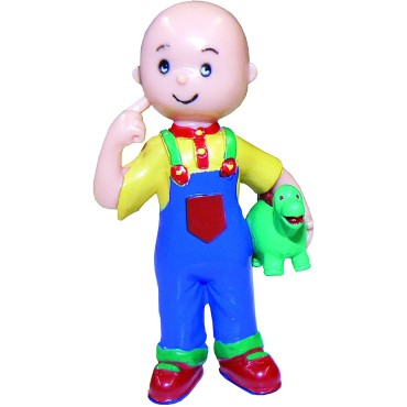Figura Caillou con Dinosaurio 7 cms 
