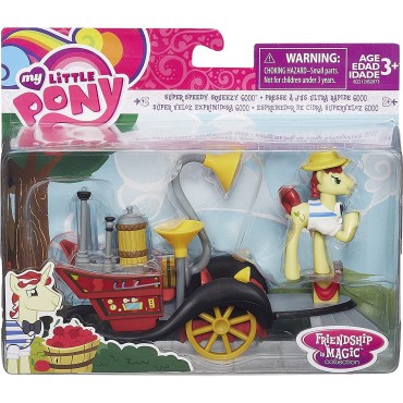 Pack My Little Pony Super Veloz Exprimidora