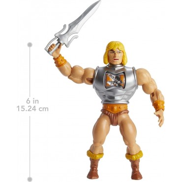 Figura He-Man Articulada 15 cms 