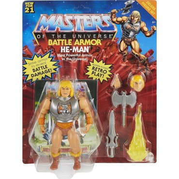 Figura He-Man Articulada 15 cms 