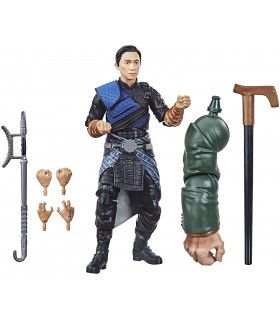 Figura Wenwu Shang Chi Marvel Legends Articulada 15 cms