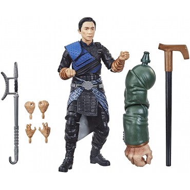 Figura Wenwu Shang Chi Marvel Legends Articulada 15 cms   