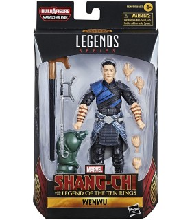 Figura Wenwu Shang Chi Marvel Legends Articulada 15 cms
