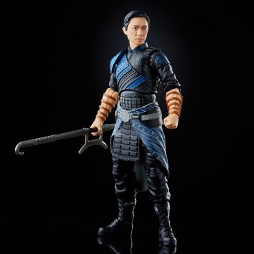 Figura Wenwu Shang Chi Marvel Legends Articulada 15 cms   