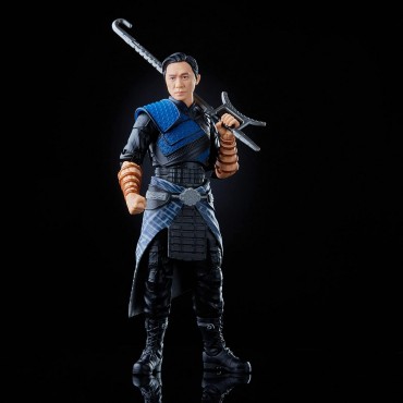 Figura Wenwu Shang Chi Marvel Legends Articulada 15 cms   
