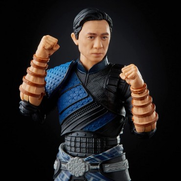 Figura Wenwu Shang Chi Marvel Legends Articulada 15 cms   