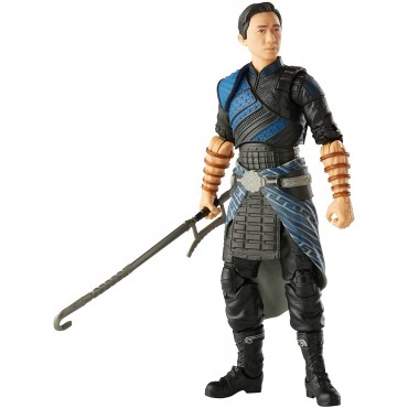 Figura Wenwu Shang Chi Marvel Legends Articulada 15 cms   