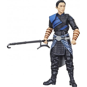 Figura Wenwu Shang Chi Marvel Legends Articulada 15 cms   