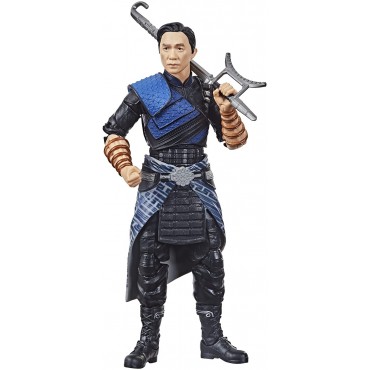 Figura Wenwu Shang Chi Marvel Legends Articulada 15 cms   