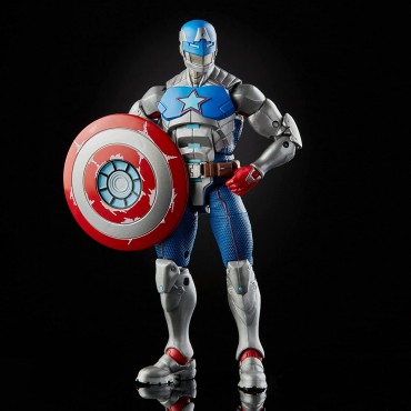 Figura Civil Warrior Contest of Champions Marvel Legends Artculada 15 cms             