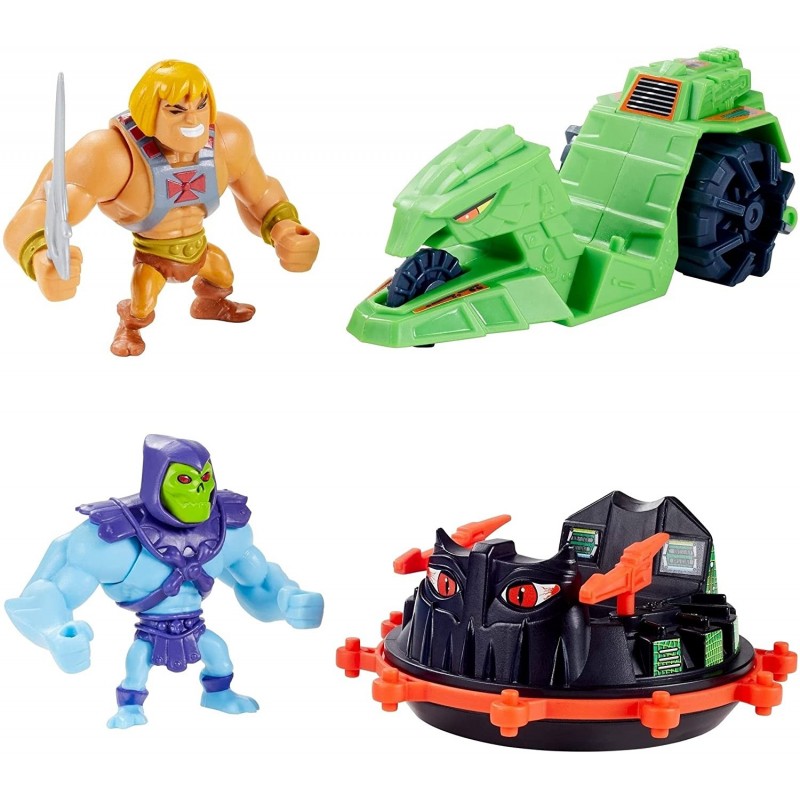 Mini Figuras y Vehículos Masters of the Universe 6 cms