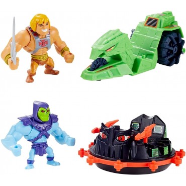 Mini Figuras y Vehículos Masters of the Universe 6 cms