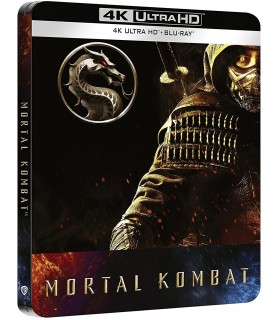 Mortal Kombat (2021) - Steelbook 4k UHD + Blu-ray