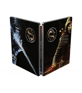 Mortal Kombat (2021) - Steelbook 4k UHD + Blu-ray