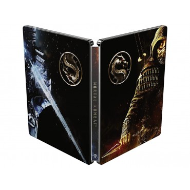 Mortal Kombat (2021) - Steelbook 4k UHD + Blu-ray