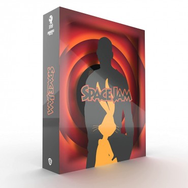 Space Jam - Steelbook 4k UHD + Blu-ray - Titans of Cult [Blu-ray]