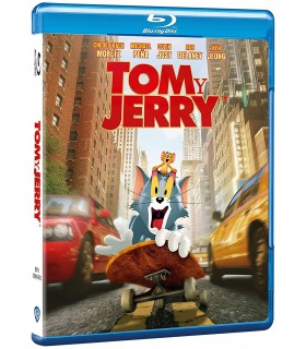 Tom y jerry [Blu-ray]