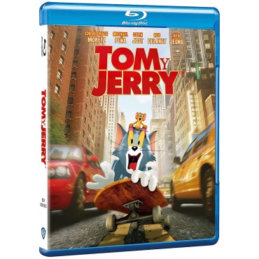 Tom y jerry [Blu-ray]