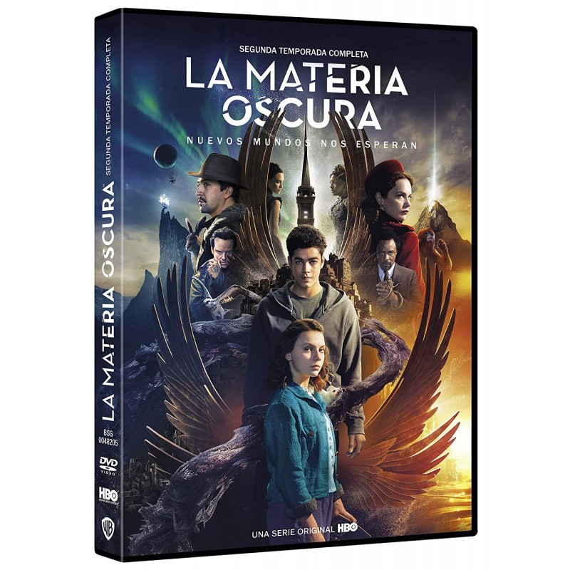 La Materia Oscura Temporada 2 [DVD]