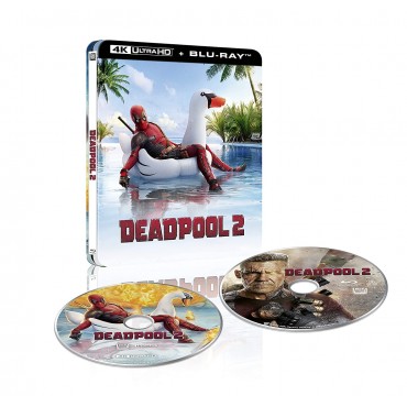 Deadpool 2 - Steelbook lenticular (4K UHD + Blu-Ray) [Blu-ray]