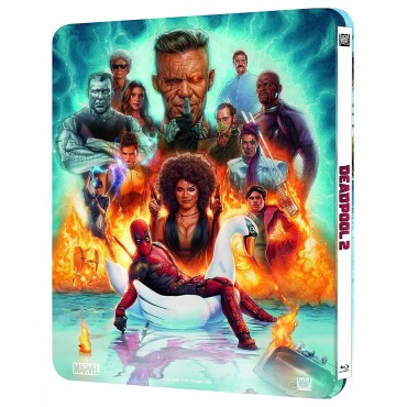 Deadpool 2 - Steelbook lenticular (4K UHD + Blu-Ray) [Blu-ray]