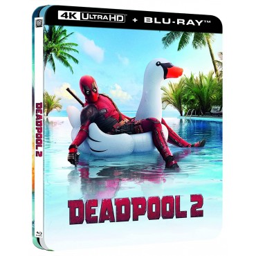 Deadpool 2 - Steelbook lenticular (4K UHD + Blu-Ray) [Blu-ray]
