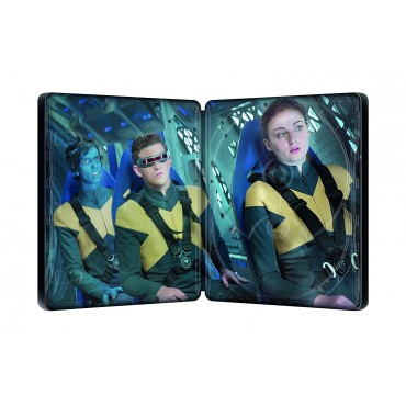X-Men Fénix Oscura - Steelbook lenticular (4K UHD + Blu-Ray) [Blu-ray]