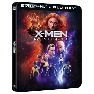 X-Men Fénix Oscura - Steelbook lenticular (4K UHD + Blu-Ray) [Blu-ray]
