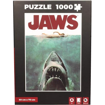 Puzle Tiburón Jaws Película 1000 Piezas 