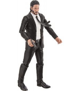 Figura John Wick Deluxe Articulada 18 cms     