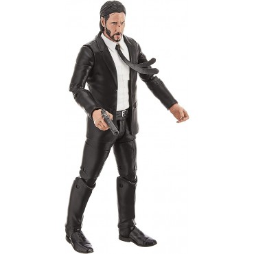 Figura John Wick Deluxe Articulada 18 cms     