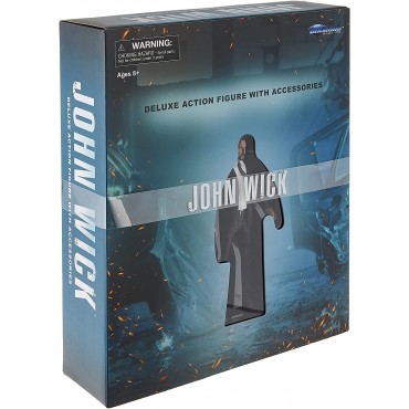 Figura John Wick Deluxe Articulada 18 cms     