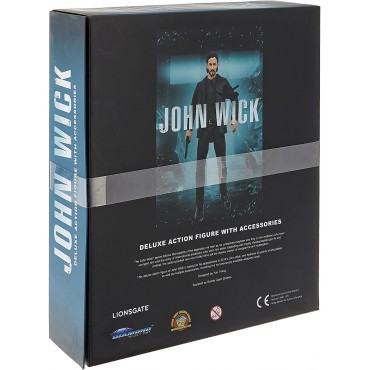 Figura John Wick Deluxe Articulada 18 cms     