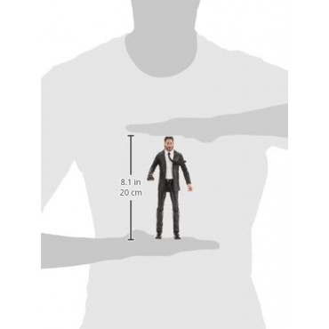 Figura John Wick Deluxe Articulada 18 cms     