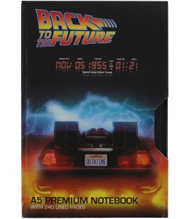 Libreta Regreso al Futuro Back to the Future Premium Formato VHS