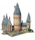 Puzle Hogwarts Harry Potter Gran Salón 3D