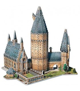 Puzle Hogwarts Harry Potter Gran Salón 3D
